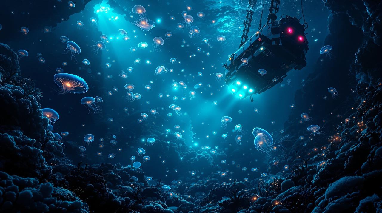 深海探秘：未知的世界 - 纪录片相关视频封面